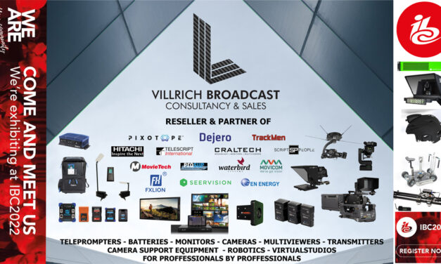 Villrich Broadcast offers an abundance of Products at IBC 2022