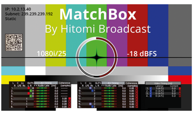 Hitomi to Display Flagship Solutions for Lip-Sync and Latency at IBC