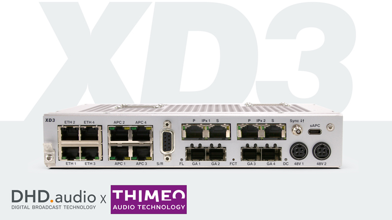 DHD Enhances XD3 IP Core with High Capacity Quad-Core CPU