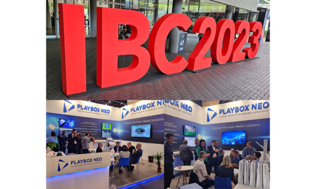 IBC 2023 Attendees Embrace PlayBox Neo Smart Media Multi-platform Channel Management